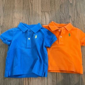 Ralph Lauren Kids Polos